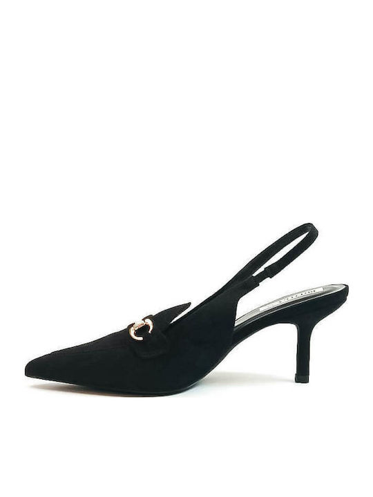 Pantofi cu toc Negre