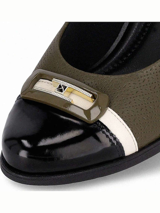 Khaki Pumps