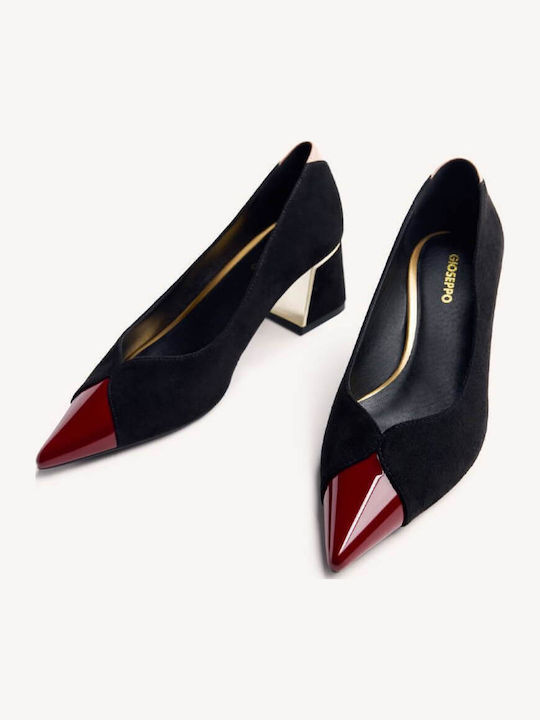 Pantofi cu toc Negre