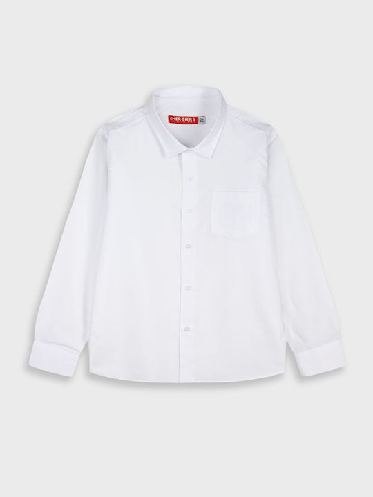 Shirt White Boys Parade Energiers 13-100001-4 Shirt White Boys Parade Energiers 13-100001-4