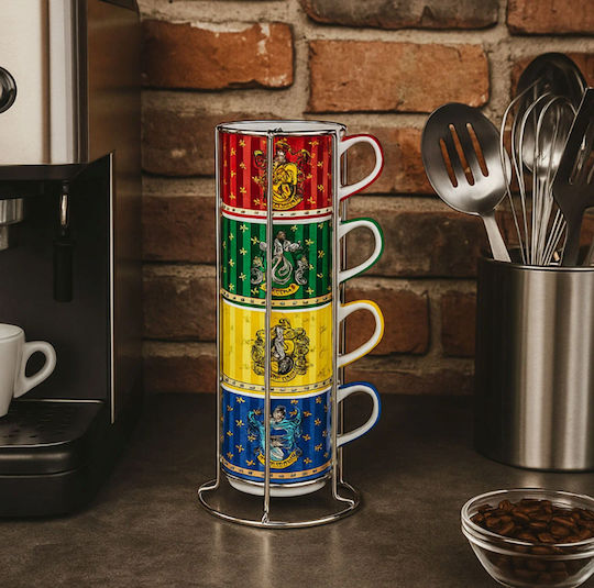Egan Italy Set Tassen Kaffee 4Stücke