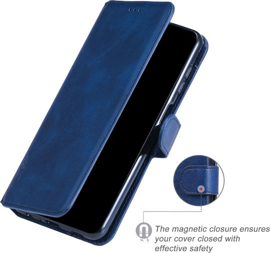 Wallet Δερματίνης Μπλε (Nokia G11 / G21)