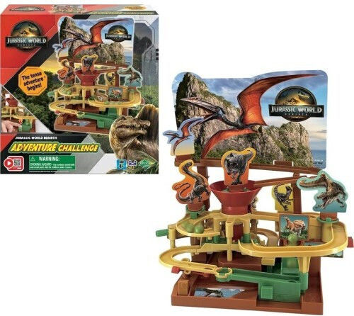 Epoch Toys Jurassic World Miniature Toy For Ages 4+