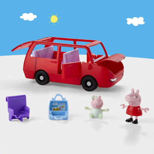 Hasbro Vehicles Peppa Pig Big Family Car for Ages 3 Plus