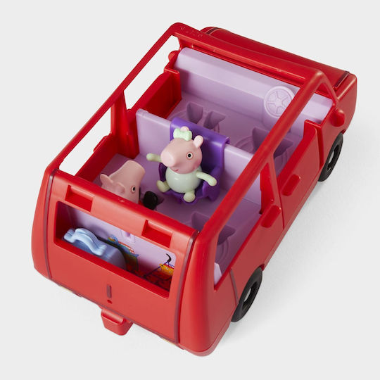 Hasbro Vehicles Peppa Pig Big Family Car for Ages 3 Plus