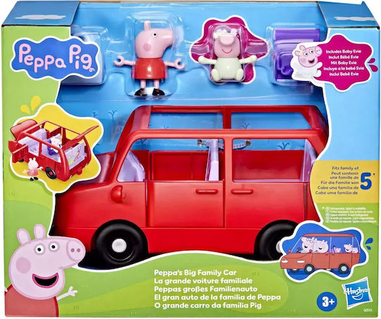 Hasbro Vehicles Peppa Pig Big Family Car for Ages 3 Plus