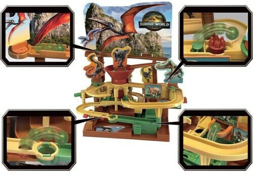 Epoch Toys Jurassic World Miniature Toy For Ages 4+