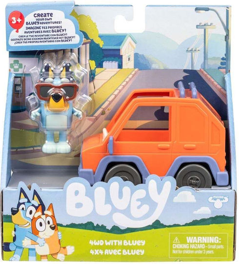 Bluey Miniature Toy for 3+ years Years Old 8cm