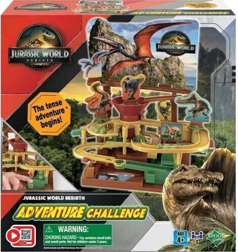 Epoch Toys Jurassic World Miniature Toy For Ages 4+