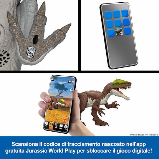Φigură de acțiune Jurassic World Wild Roar cu Sunete 7cm cm