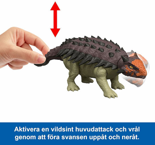 Φigură de acțiune Jurassic World Wild Roar cu Sunete 7cm cm