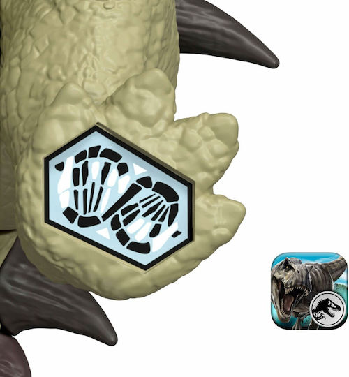Φigură de acțiune Jurassic World Wild Roar cu Sunete 7cm cm