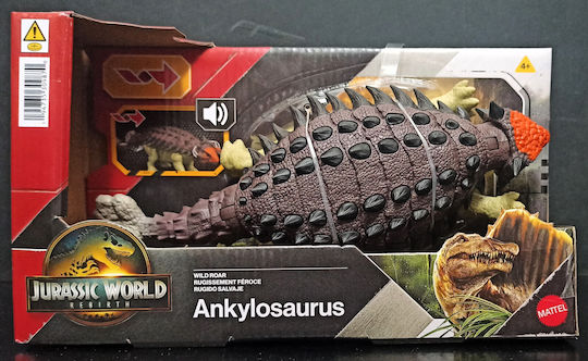 Φigură de acțiune Jurassic World Wild Roar cu Sunete 7cm cm