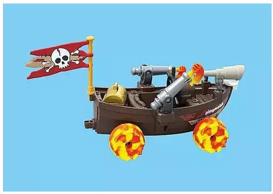 Playmobil Луда пиратска лодка за 4-10 години
