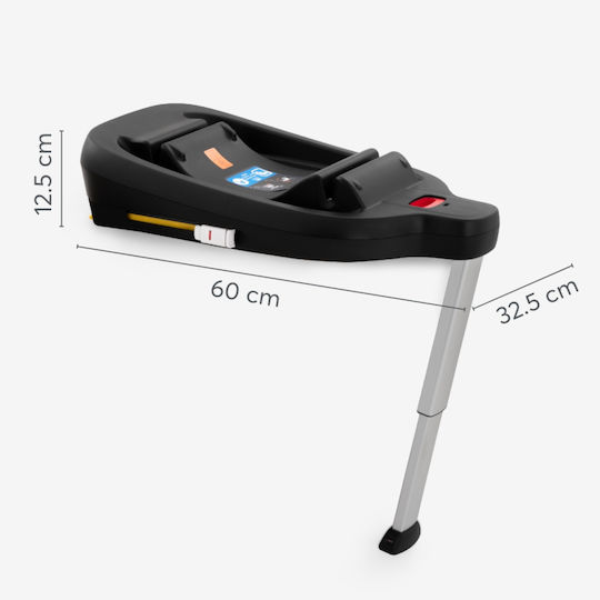 Kikka Boo Βάση για Κάθισμα Μαύρη με Isofix