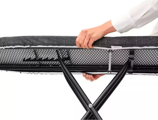 Brabantia Masă De Călcat Pentru Fierul De Călcat Cu Aburi Compactă 110x30x96cm