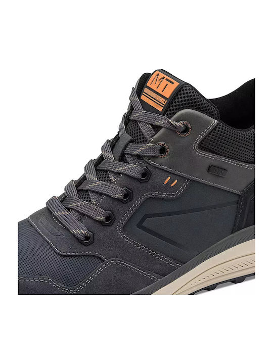 Blue Men's Boots Waterproof