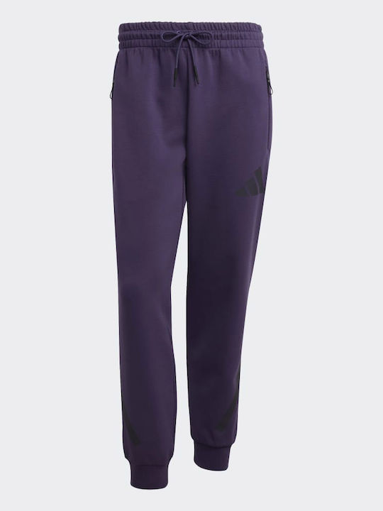 Z.n.e. Football Sweatpants Purple