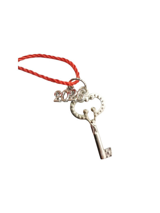 Kalliopi Silver Handmade Hanging Lucky Charm Basin Wrench Silver 2026 3.2cm 1pcs