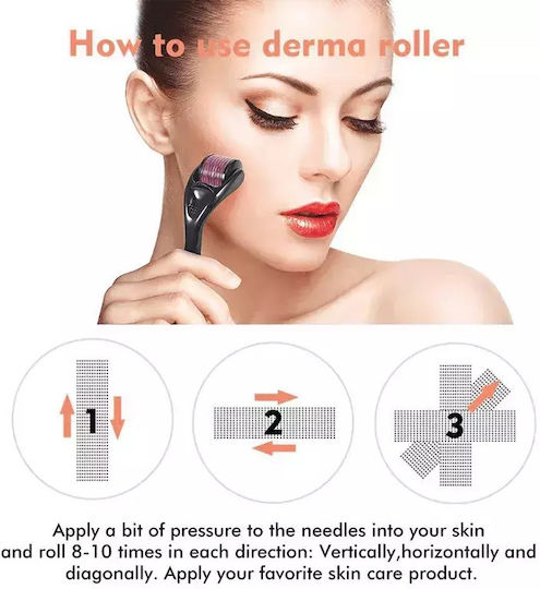 Derma Roller System 540 Αnti-ageing 540 needles 0.75mm