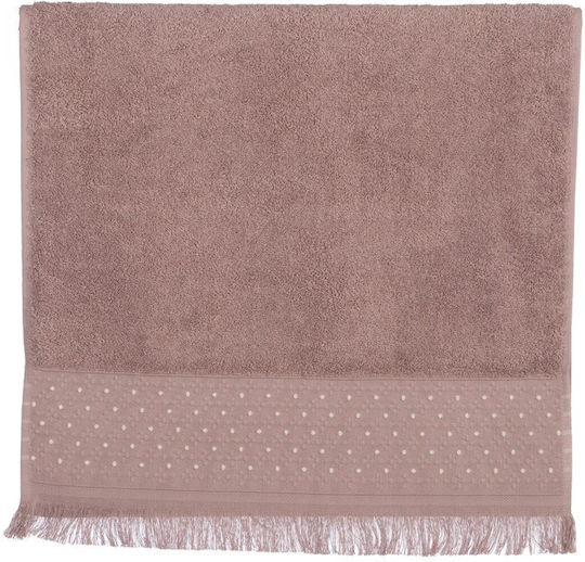Nef-Nef Homeware Prosop de mână Zasmen 30x50cm. Verde Greutate 500gr/m²