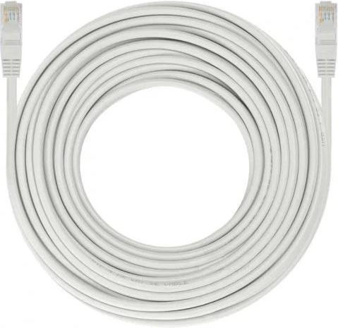 Spacer S/FTP Cat.6 (Gigabit) Καλώδιο Δικτύου Ethernet 15m Λευκό