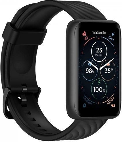 Motorola Moto Watch 40 Фантом Черен