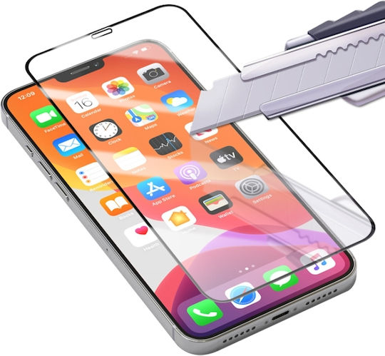 Mocolo Full Glue Full Face Tempered Glass (iPhone 12 / 12 Pro)