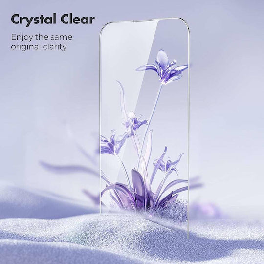 Anank Folie Protectie Curbată 3D 10 Bucăți iPhone 15 Pro Max Transparentă