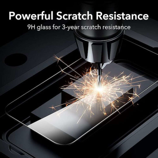 Anank 3D 1x Подсилен Извит Защитен Екран 10 Бройки iPhone 16 Прозрачен