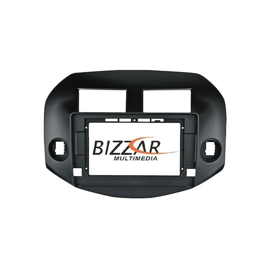 Clarion Auto-Audiosystem für Toyota RAV 4 2006-2012 (Bluetooth/USB/WiFi/GPS/Apple-Carplay/Android-Auto) mit Touchscreen 10"