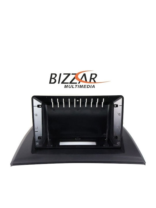 Clarion Auto-Audiosystem für BMW X3 (E83) 2003-2010 (Bluetooth/USB/WiFi/GPS/Apple-Carplay/Android-Auto) mit Touchscreen 9"