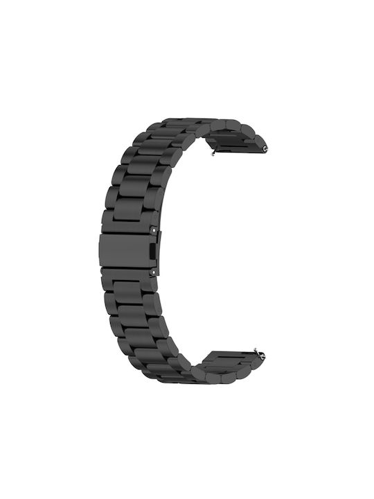 Metallic Strap Stainless Steel Black (Huawei Watch GT4/GT5 41mm / GT5 Pro 42mm)