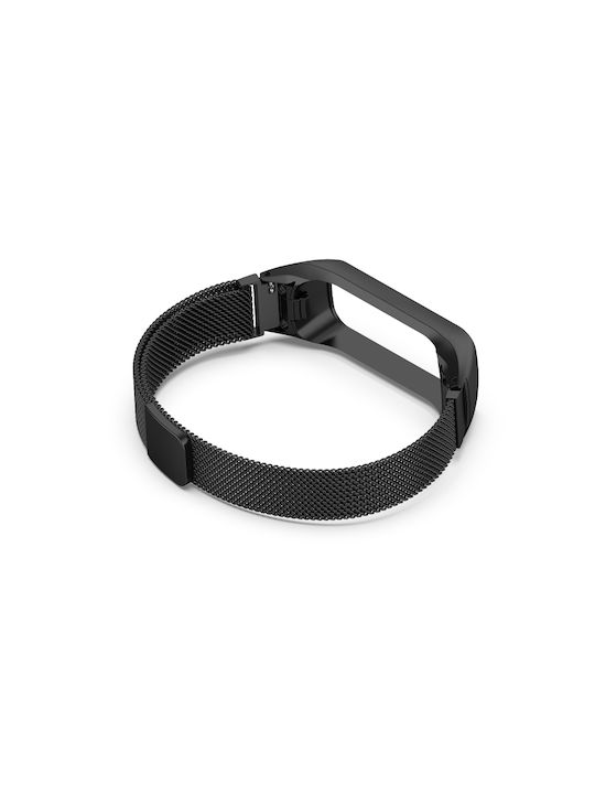Armband Rostfreier Stahl Schwarz (Galaxy Fit 2)