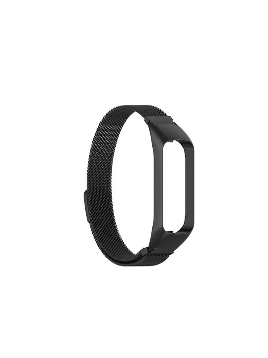 Armband Rostfreier Stahl Schwarz (Galaxy Fit 2)