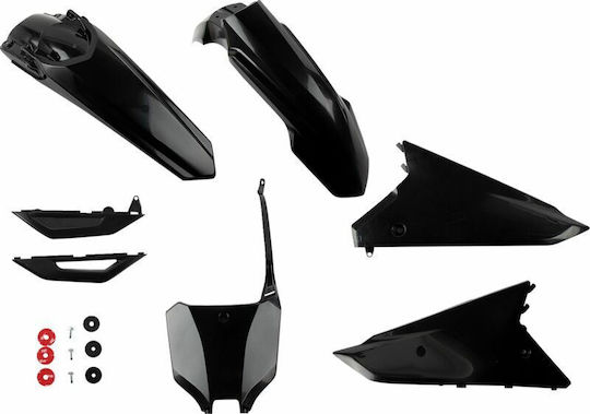 UFO Motorcycle Plastic Set for Honda CRF 250 for Keeway Easy Black 1pcs