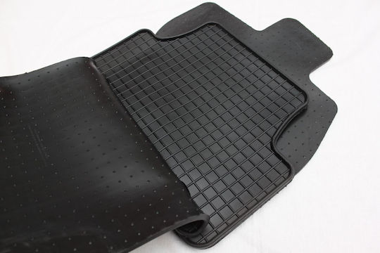 Petex Set of Front and Rear Mats 4pcs for Audi A3 2013-2020 Black