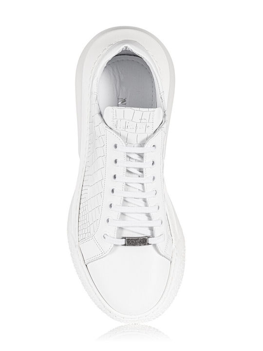 Chunky Sneakers Λευκά