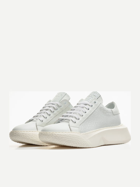 Chunky Sneakers Λευκά