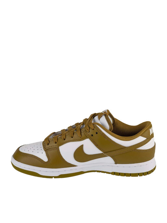 Dunk Low Retro Ανδρικά Sneakers White / Pacific Moss