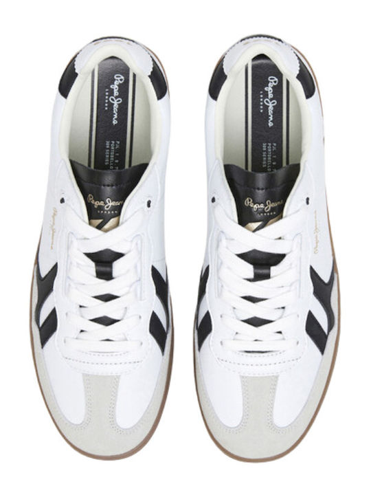 Ball Class Ανδρικά Sneakers Ασπρο