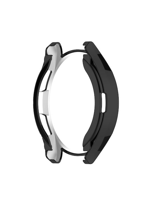 Silikonhülle in Schwarz Farbe für Galaxy Watch6 Classic 47mm