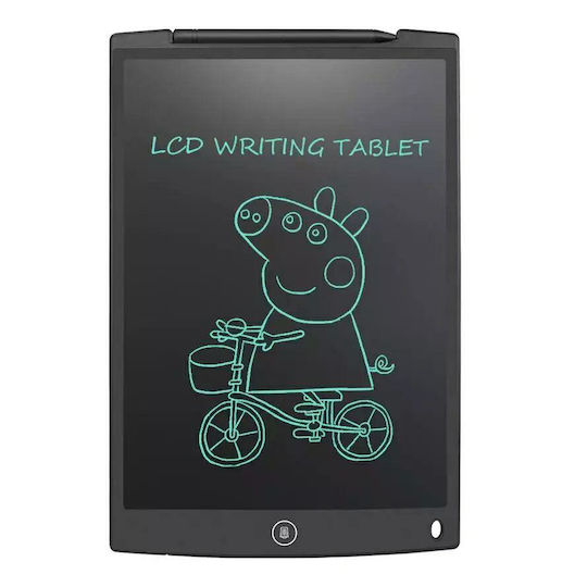 Tabletă de Scris și Desenat de 12 Inch Ecran LCD Negru