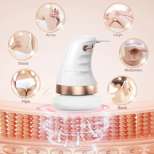 Massagegerät für den Körper gegen Cellulite mit Vibration