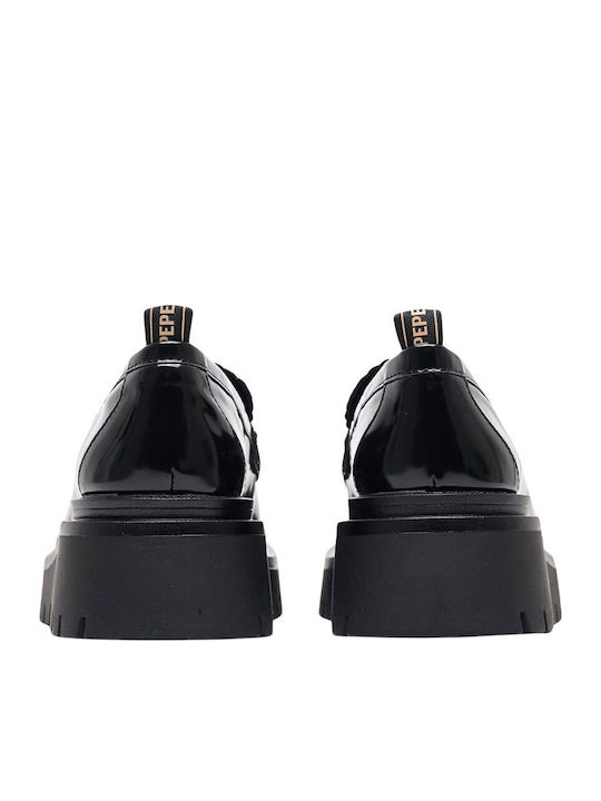 Damen Loafers in Schwarz Farbe