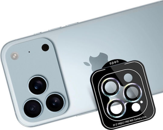 3MK Kameraschutz Gehärtetes Glas Transparent für das Apple iPhone 17 Pro, iPhone 17 Pro Max