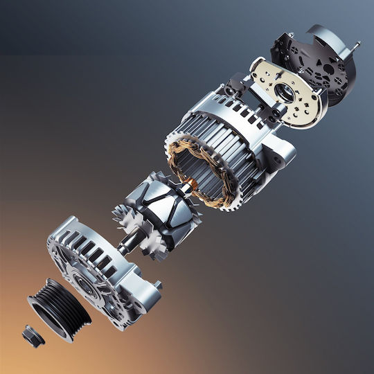 Vevor Алтернатор Автомобилен Алтернатор Cadillac Escalade Ext 6.0l 03-04 Chevy Gmc