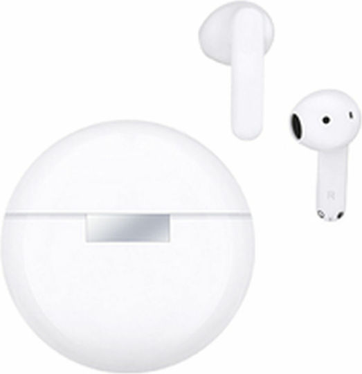 Honor Choice X7i In-ear Bluetooth Handsfree Ακουστικά με Αντοχή στον Ιδρώτα και Θήκη Φόρτισης Λευκά