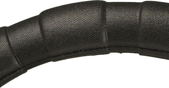 Heyner Husă Volan Auto SoftComfort PRO Comfort cu Diametru 37-39cm Sintetic Negru