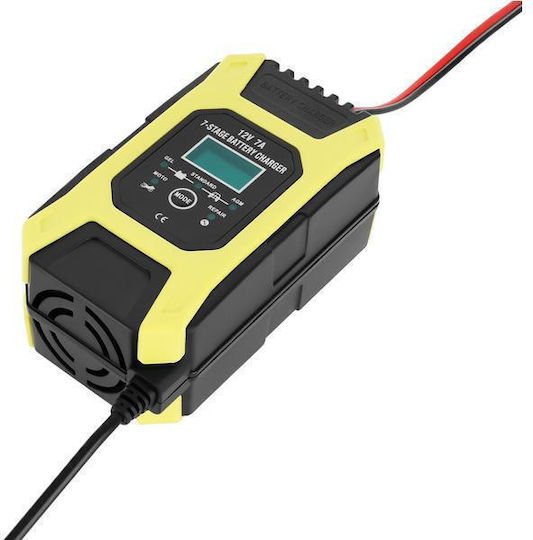 Azo Digital BC-7 Φορτιστής Μπαταρίας Αυτοκινήτου 12V